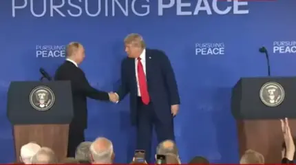 Договорняка нет. Аляска стала успехом Путина