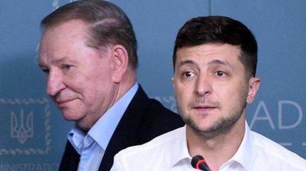 Донбасс, Кучма, Зеленский и истерика Порошенко Донбасс, Кучма, Зеленский и истерика Порошенко
