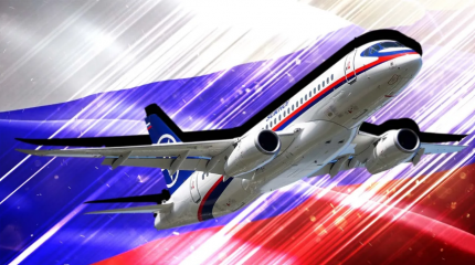 Самолеты SSJ New помешают Западу перекрыть РФ кислород в сфере авиастроения Самолеты SSJ New помешают Западу перекрыть РФ кислород в сфере авиастроения