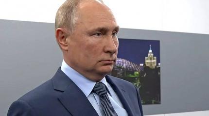 Путин назвал разговоры о своем преемнике «дестабилизирующими ситуацию»