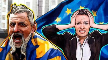 Разрушенные семьи,беспредел: выходки беженцев с Украины застали врасплох ЕС Разрушенные семьи,беспредел: выходки беженцев с Украины застали врасплох ЕС