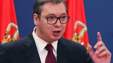 Вучич отреагировал на недовольства оппозиции из-за голосования против РФ Вучич отреагировал на недовольства оппозиции из-за голосования против РФ