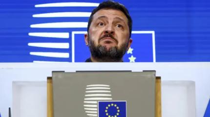 «Вова-25 процентов»: Зеленский согласился с потерей четверти страны