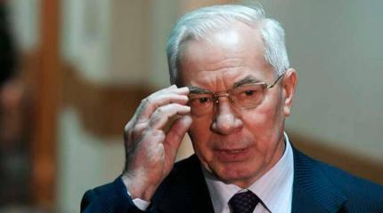 Азаров эмоционально прокомментировал «тактику» Киева в диалоге с МВФ