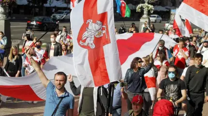 Сравнение технологий «цветных революции» в Белоруссии и на Украине Сравнение технологий «цветных революции» в Белоруссии и на Украине