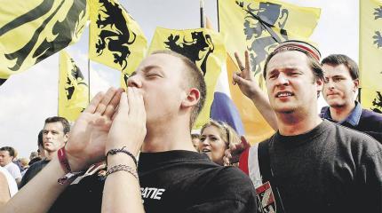 Даёшь независимую Фландрию, раз пошла такая пьянка… Даёшь независимую Фландрию, раз пошла такая пьянка…
