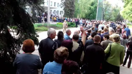 Как это было: Донбасс, роковой референдум Как это было: Донбасс, роковой референдум