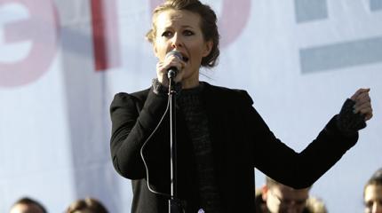 Политические «очки Собчачки»: вот что позволяет себе звезда оппозиции!