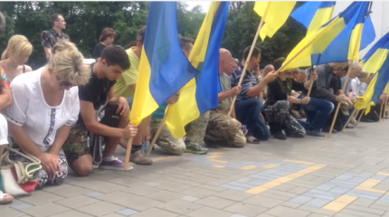 Смена эпох на Украине: Как переобуваются патриоты, разворачиваясь к России