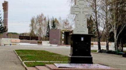 Бердск: Крест – реклама РПЦ?