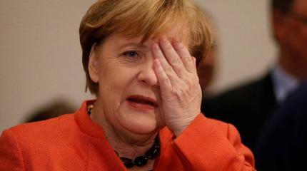 Ангелу Меркель пугают «цареубийством»