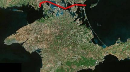 На Украине грозят прорвать блокаду Азова и ввергнуть Крым в коллапс На Украине грозят прорвать блокаду Азова и ввергнуть Крым в коллапс