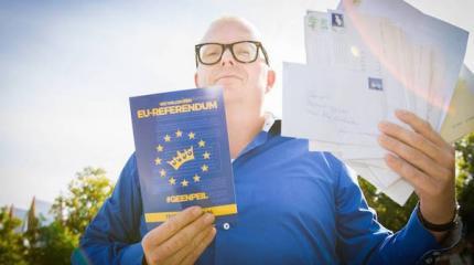 Большинство голландцев проголосуют против ассоциации с Украиной Большинство голландцев проголосуют против ассоциации с Украиной