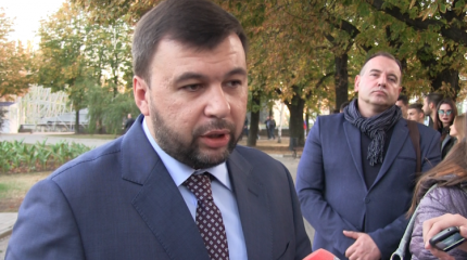 Пушилин о том, как он отнесся к убийству Захарченко и что ждет Донбасс Пушилин о том, как он отнесся к убийству Захарченко и что ждет Донбасс