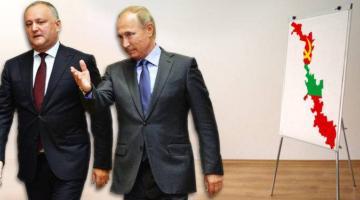 Москва удерживает Додона от самодеятельности в Приднестровье
