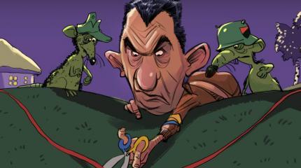 Марш украинизаторов, или Птенцы гнезда Ницой