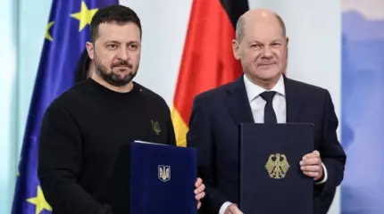 В состоянии ли Германия давать Украине гарантии? В состоянии ли Германия давать Украине гарантии?