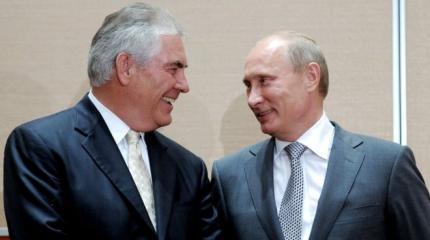 Тиллерсон везет в Москву ультиматум по Сирии, но с Россией он не сработает Тиллерсон везет в Москву ультиматум по Сирии, но с Россией он не сработает