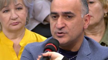 Погосян: Митинги в Армении – не Майдан, народ устал жить в нищете