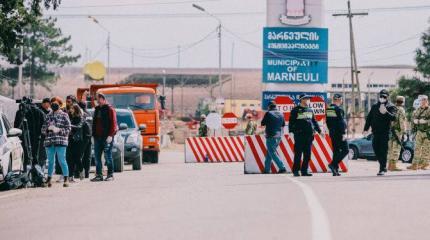 Грузия продлевает режим ЧП и закрывает четыре крупных города Грузия продлевает режим ЧП и закрывает четыре крупных города