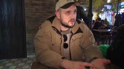 АТОшник Мединский выяснил у киевлян, кто угрожает Украине АТОшник Мединский выяснил у киевлян, кто угрожает Украине