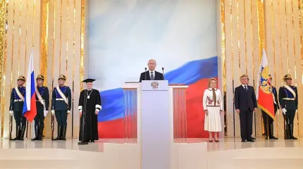 Инаугурация Путина: реакция зарубежных СМИ Инаугурация Путина: реакция зарубежных СМИ