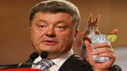 Свистеть не мешки ворочить: Порошенко снова «перебрал»