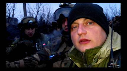 Украинский герой АТО Грачев о митингующих: «Найди холуя и дай по морде» Украинский герой АТО Грачев о митингующих: «Найди холуя и дай по морде»
