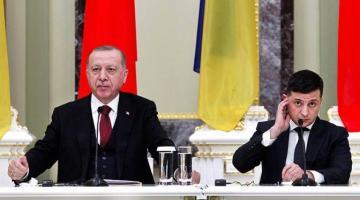 Зачем Эрдоган полетел во Львов к Зеленскому