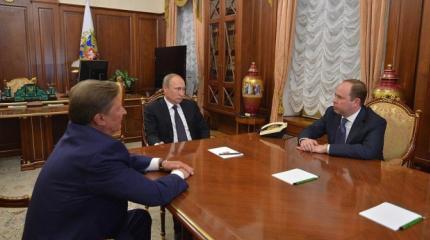 Путин объяснил перевод Иванова на другую должность Путин объяснил перевод Иванова на другую должность