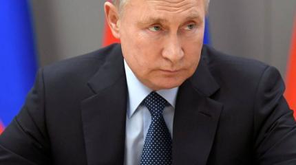 Путин является самым популярным лидером в Сербии