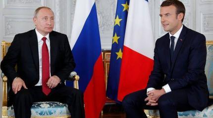 Путин поставил журналиста из Франции на место Путин поставил журналиста из Франции на место