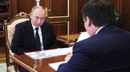 Запад осенило: У Путина может быть один преемник — Путин Запад осенило: У Путина может быть один преемник — Путин