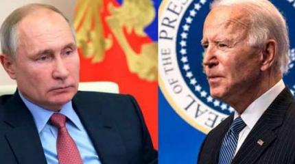 Байден врёт, обвиняет и угрожает. Путин стоит на своём Байден врёт, обвиняет и угрожает. Путин стоит на своём