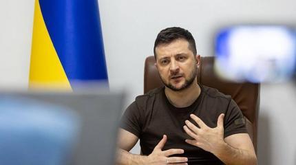 В интервью немецкому СМИ Зеленский выдвинул новые претензии и требования Берлину В интервью немецкому СМИ Зеленский выдвинул новые претензии и требования Берлину
