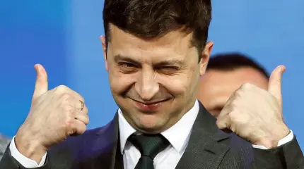 Зеленский требует люстрации для Порошенко и бывшего руководства стран Зеленский требует люстрации для Порошенко и бывшего руководства стран