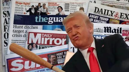 Мировые СМИ: Трамп решил добить Украину