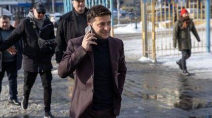 Зеленский проведет переговоры с Путиным в случае победы на выборах