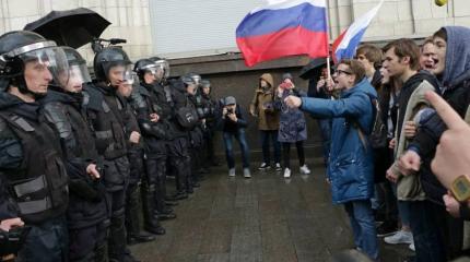 Навальный – Росгвардия. 2 : 0