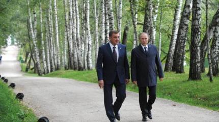 Если не Путин, то Дюмин? Или оба сразу? Если не Путин, то Дюмин? Или оба сразу?