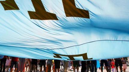 На Украине крымским татарам места не нашлось На Украине крымским татарам места не нашлось