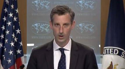 Нед Прайс: Россия запугивает нашего партнёра Украину Нед Прайс: Россия запугивает нашего партнёра Украину