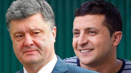 Порошенко и Зеленский проголосовали на избирательных участках в Киеве