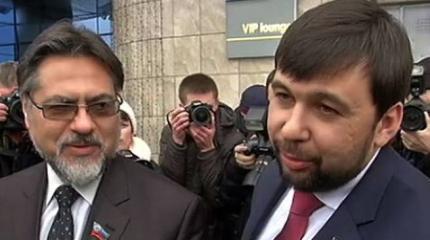 Денис Пушилин и Владислав Дейнего: Киев попытался отозвать подпись под минскими соглашениями Денис Пушилин и Владислав Дейнего: Киев попытался отозвать подпись под минскими соглашениями