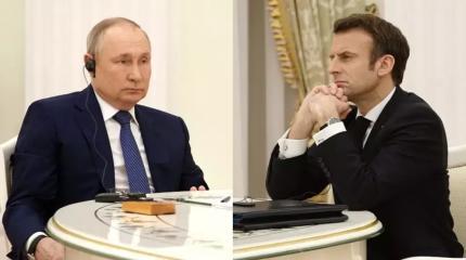 Почему европейские лидеры выстроились в «очередь» к Путину Почему европейские лидеры выстроились в «очередь» к Путину