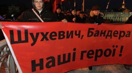 Израиль требует от Кличко переименовать проспект Шухевича Израиль требует от Кличко переименовать проспект Шухевича