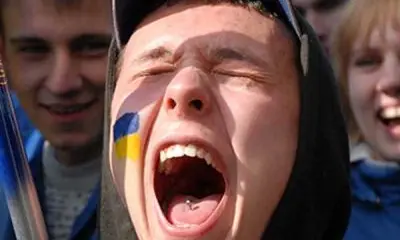 Уймись, кастрюлеголовый! Русофобские скачки вокруг Крыма продолжаются Уймись, кастрюлеголовый! Русофобские скачки вокруг Крыма продолжаются