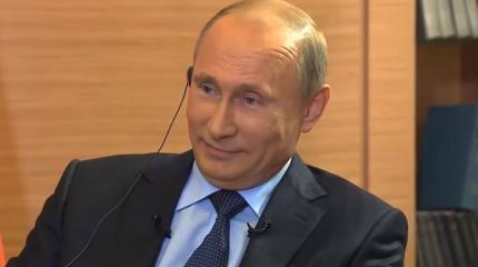 «Россия не вмешивалась»: Путин ответил французам на вопрос о конфликте на Донбассе