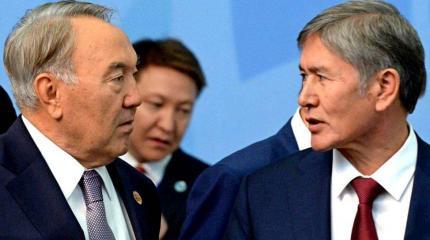 Скандал в Средней Азии: Атамбаев нанес Назарбаеву удар ниже пояса Скандал в Средней Азии: Атамбаев нанес Назарбаеву удар ниже пояса