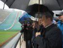 Владимир Путин снова осмотрел трамплин, стоивший должности Ахмеду Билалову Владимир Путин снова осмотрел трамплин, стоивший должности Ахмеду Билалову